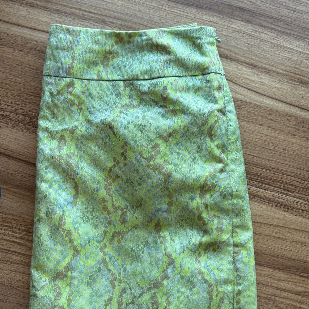 Nicole Miller Collection Mini Skirt